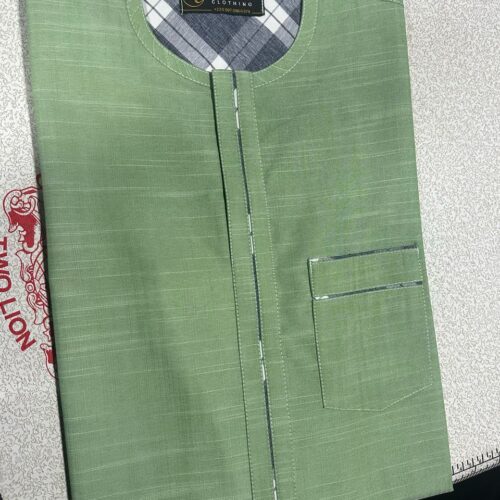 Bespoke Cashmere Senator Material