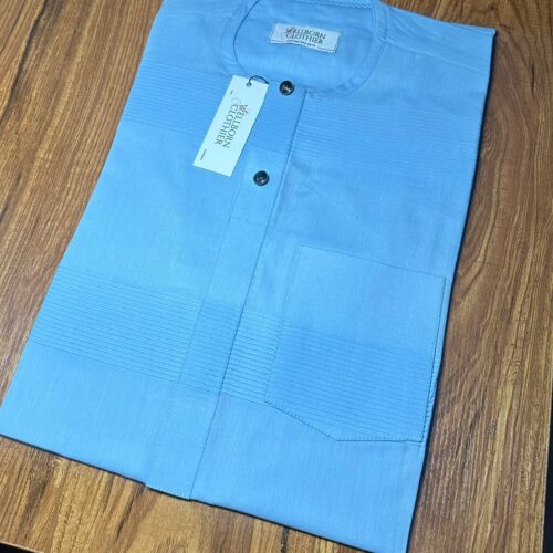 Sky Blue Men’s Bespoke Kaftan