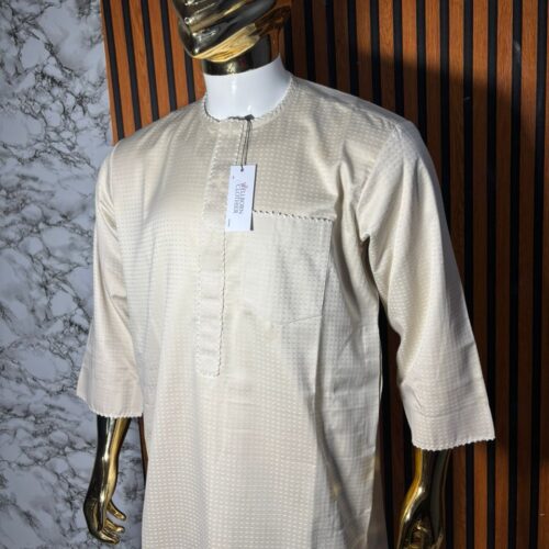 Men Katfan Design With Filtex Voile Fabrics