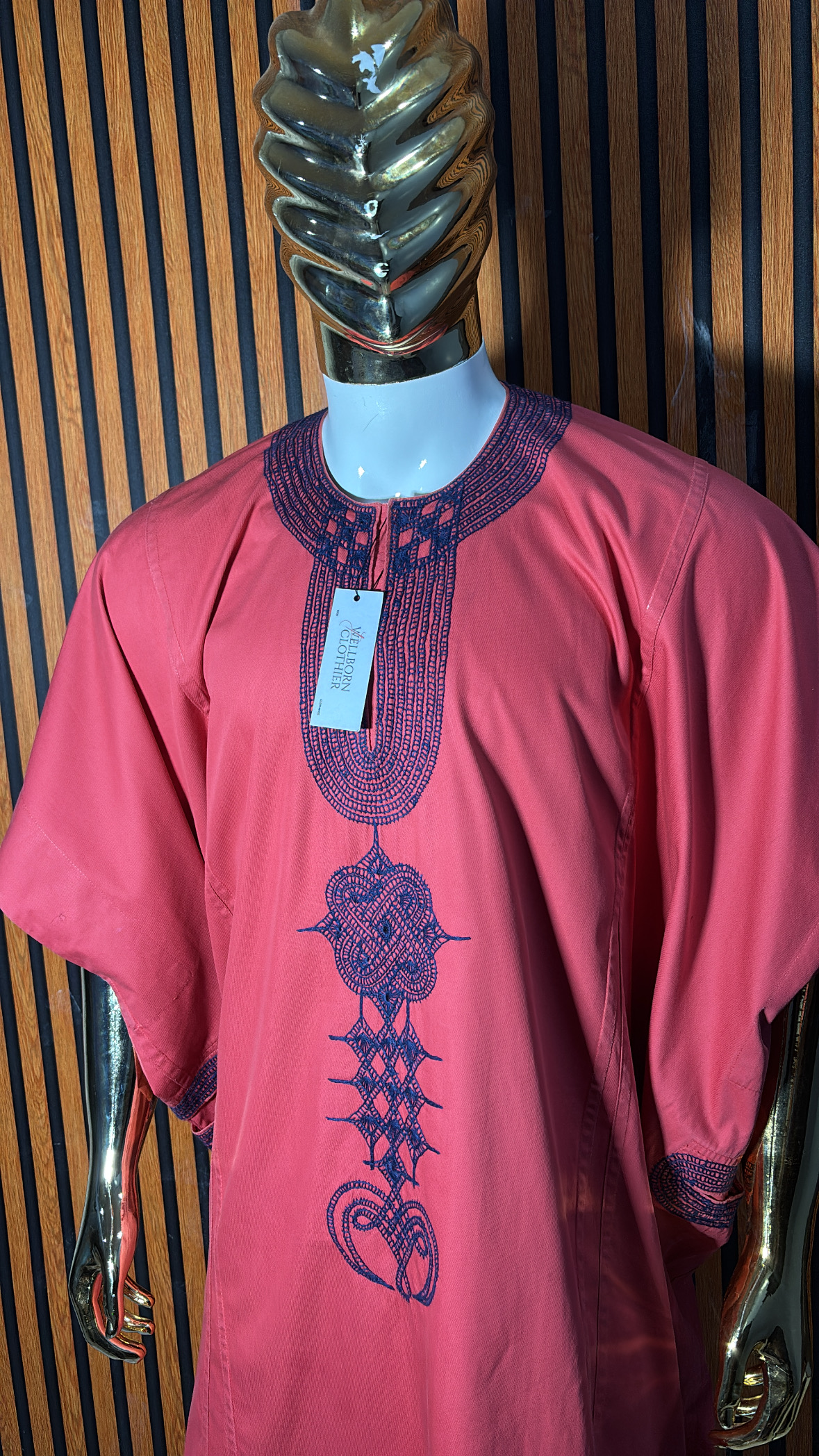 Bespoke Hand Knitting Men Danshiki