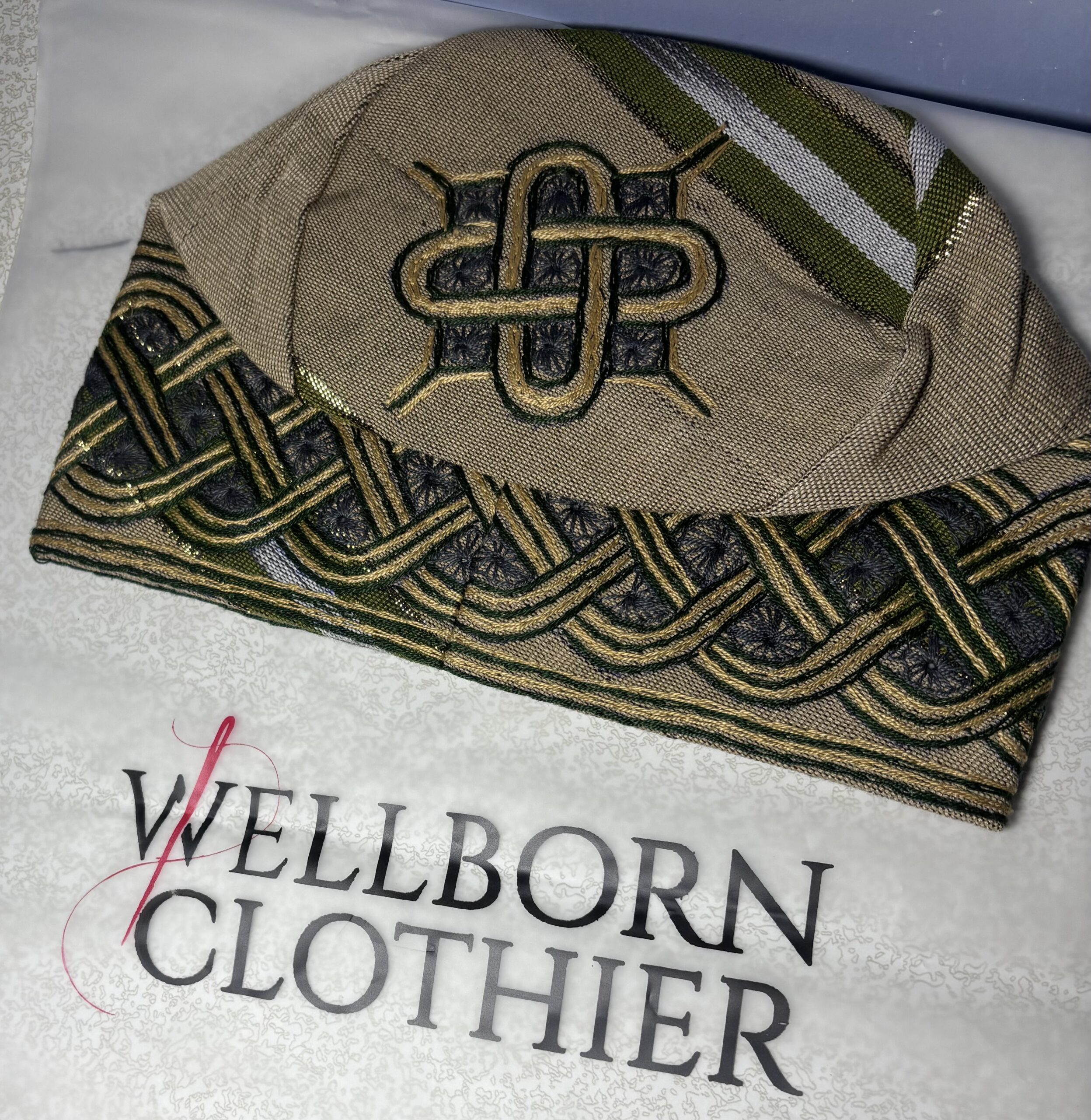 Handmade Cap Traditional Handmade Cap - Wellborn Clothier | Best Bespoke Men's ...