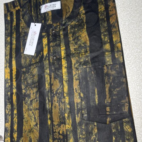 Adire Men kaftan