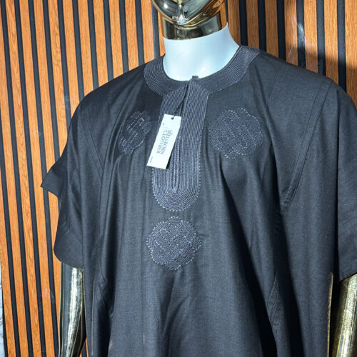 Bespoke Men Danshiki with Embroidery Design