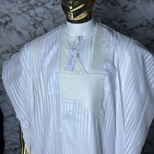 CRAFTED HAND KNITTING AGBADA EMBROIDERY