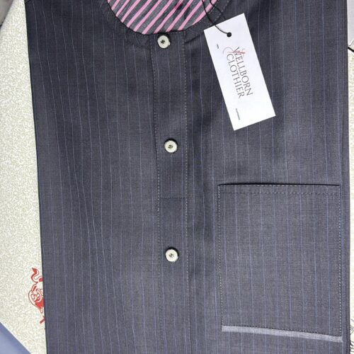 MODERN LUXURY WOOL KAFTAN